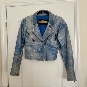 Moto Leather Jacket